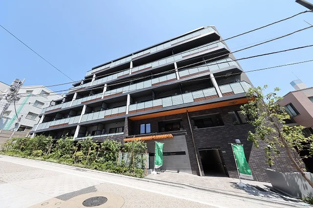 ザ・パークハビオSOHO市谷左内町 2LDK 33.67万円 SOHO賃貸