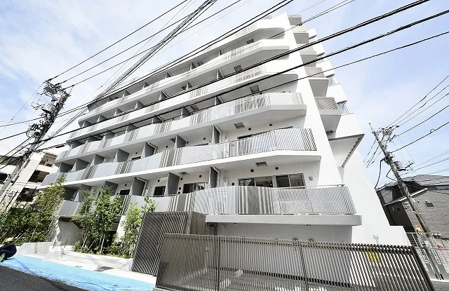 ザ・パークハビオSOHO祐天寺 1LDK 36.4万円 SOHO賃貸