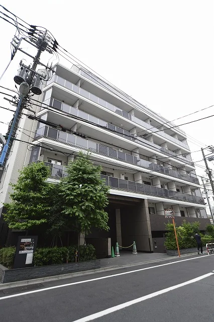 ザ・パークハビオ新宿 1K 15.7万円 SOHO賃貸