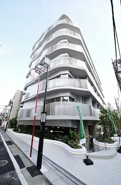 ザ・パークハビオSOHO祐天寺 1K 16.9万円 SOHO賃貸