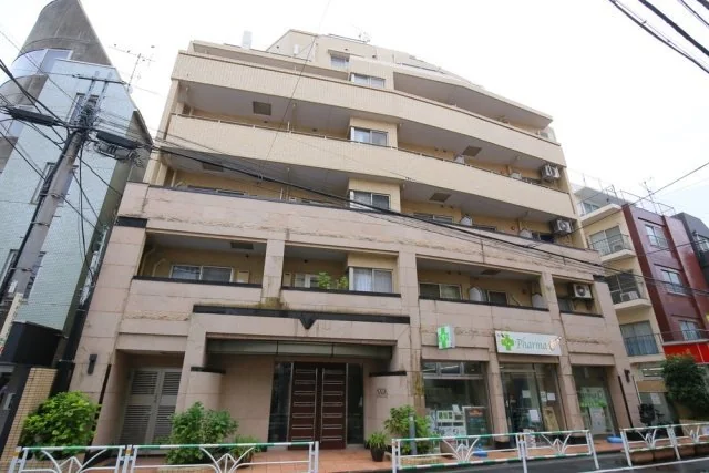 アクシア千駄ヶ谷 1K 14万円 SOHO賃貸