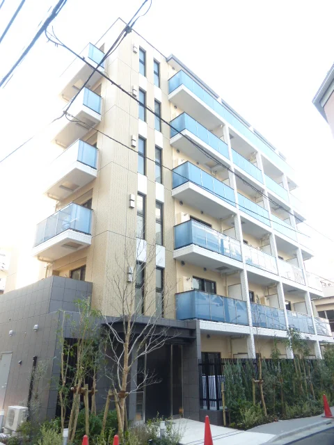 ヴィークブライト南麻布 1K 13.8万円 SOHO賃貸
