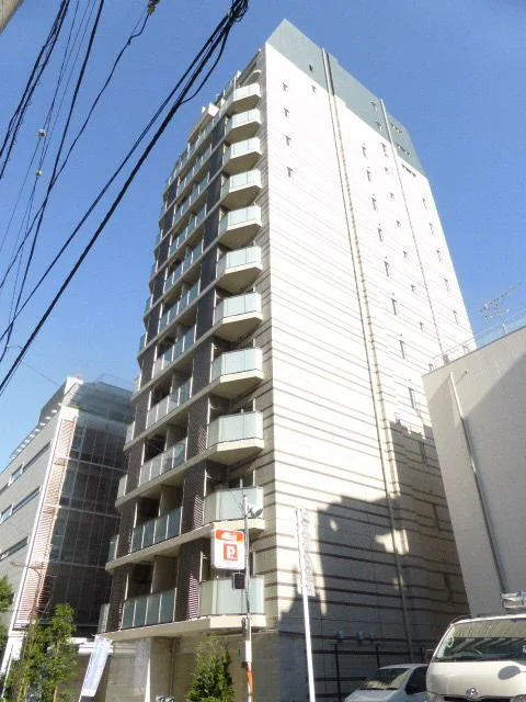 パークハビオ新橋 ワンルーム 14.9万円 SOHO賃貸