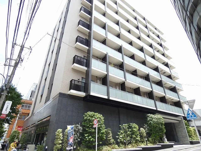 ザ・パークハビオ早稲田 ワンルーム 13.6万円 SOHO賃貸