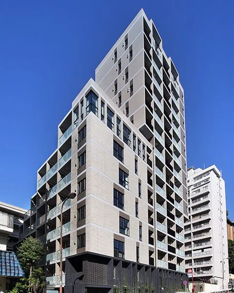麻布十番駅 徒歩4分の1LDK・48.75㎡ 1LDK 33.8万円 SOHO賃貸