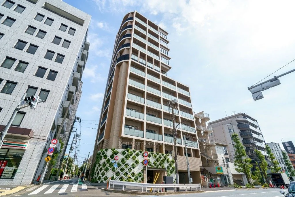 広尾駅 徒歩13分の1LDK・52.05㎡ 1LDK 41.5万円 SOHO賃貸