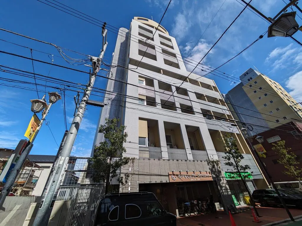 リフュ-ジュ・ハピネスタワ- 1K 12.3万円 SOHO賃貸