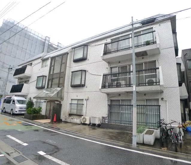 高輪第一ハイツ 3LDK 33万円 SOHO賃貸