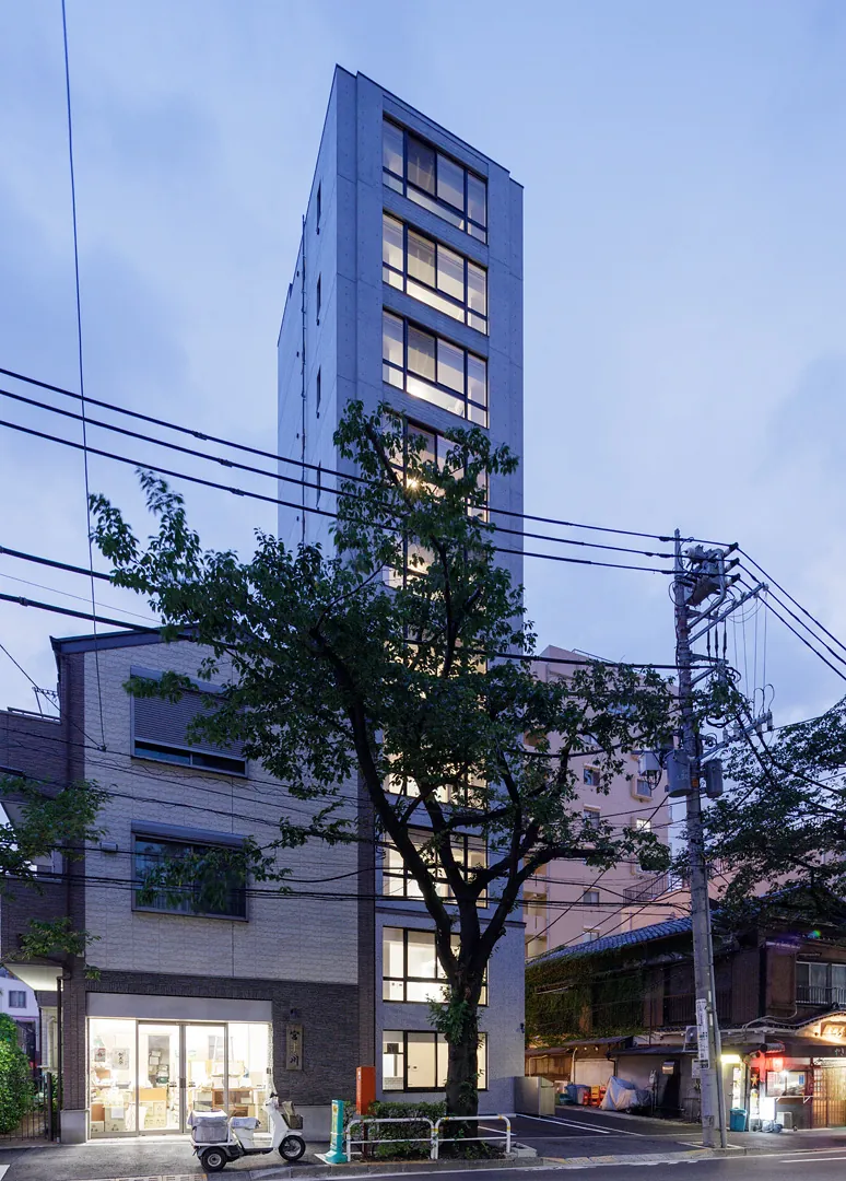 エスペランサ不動前かむろ坂 1LDK 29.9万円 SOHO賃貸