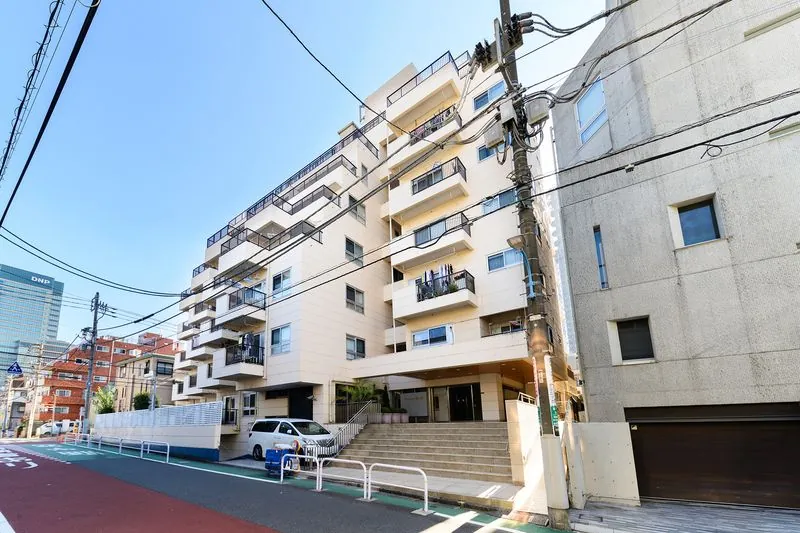 マンション市ヶ谷 ワンルーム 18.8万円 SOHO賃貸
