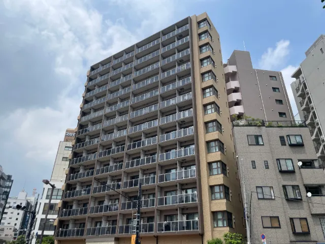 パークハビオ飯田橋 ワンルーム 16.8万円 SOHO賃貸
