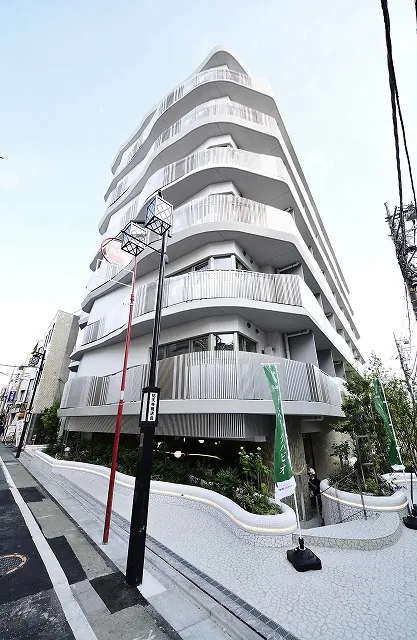 ザ・パークハビオSOHO祐天寺 1K 16.9万円 SOHO賃貸