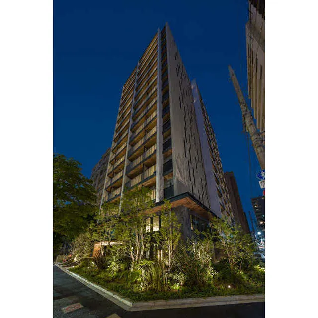 ザ・パークハビオSOHO新宿御苑 1DK 23.3万円 SOHO賃貸
