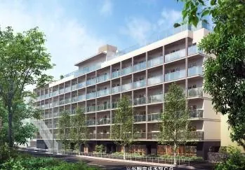 ザ・パークハビオSOHO代々木公園 1LDK 23.8万円 SOHO賃貸