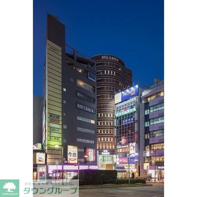 エムジー目黒駅前 ワンルーム 22.4万円 SOHO賃貸