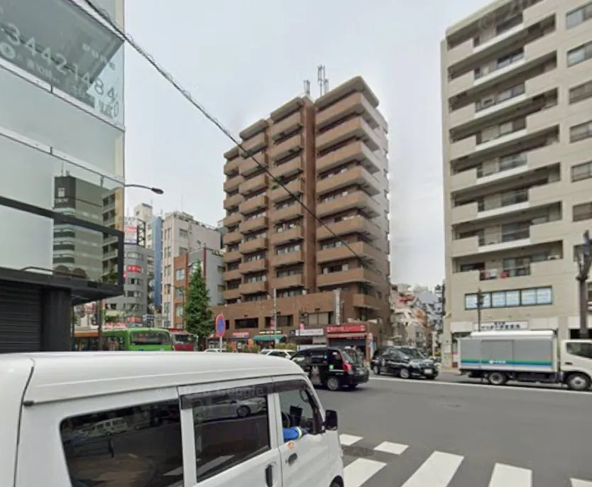 恵比寿駅 徒歩3分のワンルーム・27.55㎡ ワンルーム 13.5万円 SOHO賃貸