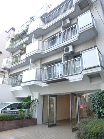 コープ野村六本木I ワンルーム 11万円 SOHO賃貸