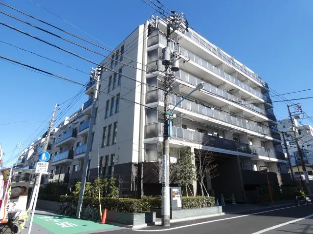ザ・パークハビオ新宿 ワンルーム 15.2万円 SOHO賃貸