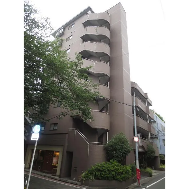 ヴィラ・ハーモニー目黒川 1DK 14万円 SOHO賃貸