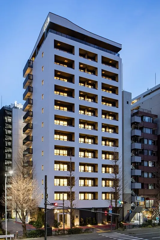 MINAMIAZABU　NORTH 1K 14.2万円 SOHO賃貸